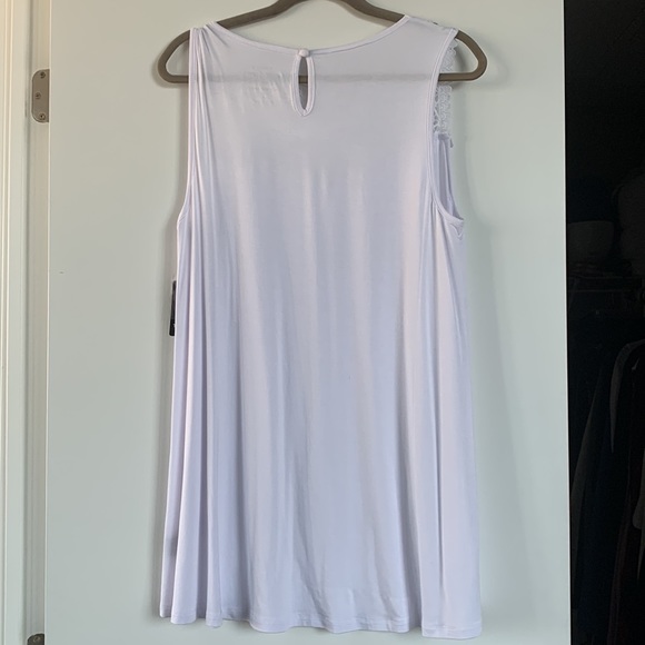 Torrid Super Soft Embriodered Tank - Picture 9 of 10